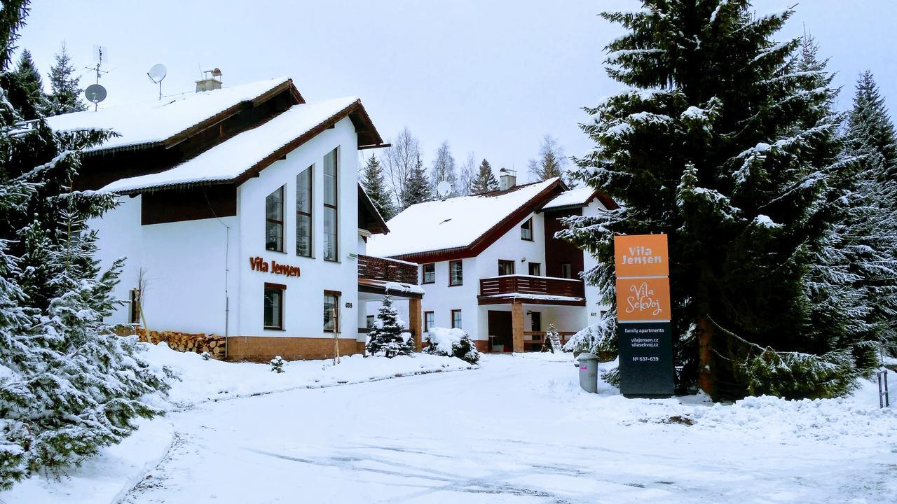 Vila Jensen Harrachov Exterior photo